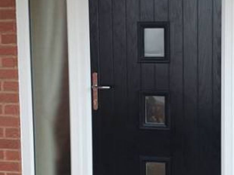 Composite door and side screen: Swipe To View More Images