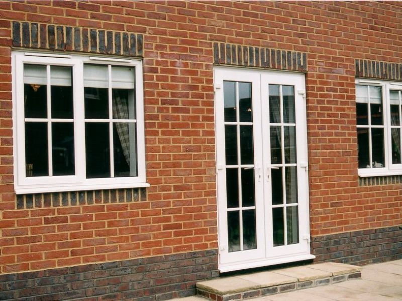 French doors and windows with astragal bars: Swipe To View More Images