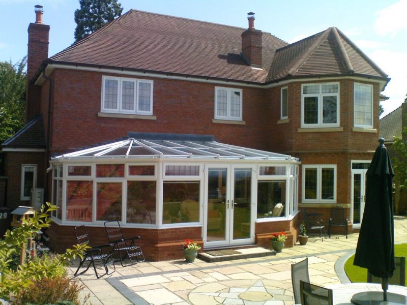 Bespoke conservatory design: Swipe To View More Images