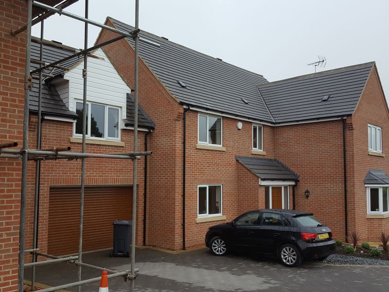 New build in Belper: Swipe To View More Images