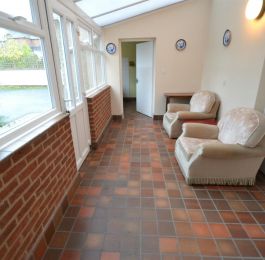 Internal view of a small conservatory: Click Here To View Larger Image