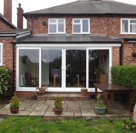 4 pane sliding patio door: Click Here To View Larger Image