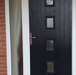 Composite door and side screen: Click Here To View Larger Image